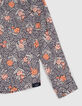 Boys’ grey and orange shirt with motifs-3