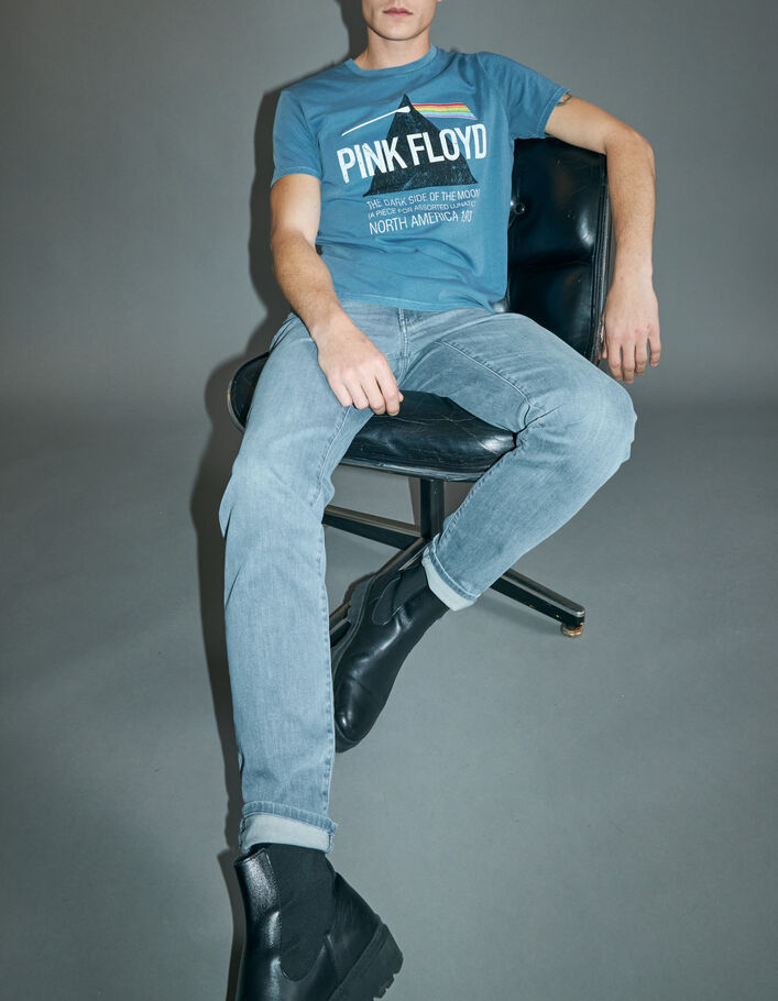 Men’s aqua PINK FLOYD x IKKS T-shirt - IKKS