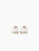 Chaussures écru et beige bébé fille-5