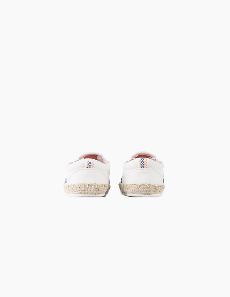 Chaussures écru et beige bébé fille-5