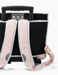 Trolley 38 cm rose poudré et navy K fille-5