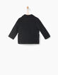 Baby boys’ black jacket-3