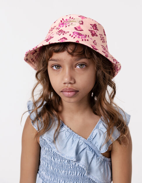 Bob rosa diseño étnico maxi niña - IKKS
