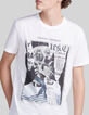 Camiseta blanco roto algod&oacute;n esqueleto marinero hombre-5