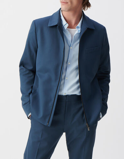 Men&rsquo;s ink zip-up TRAVEL SUIT jacket - IKKS