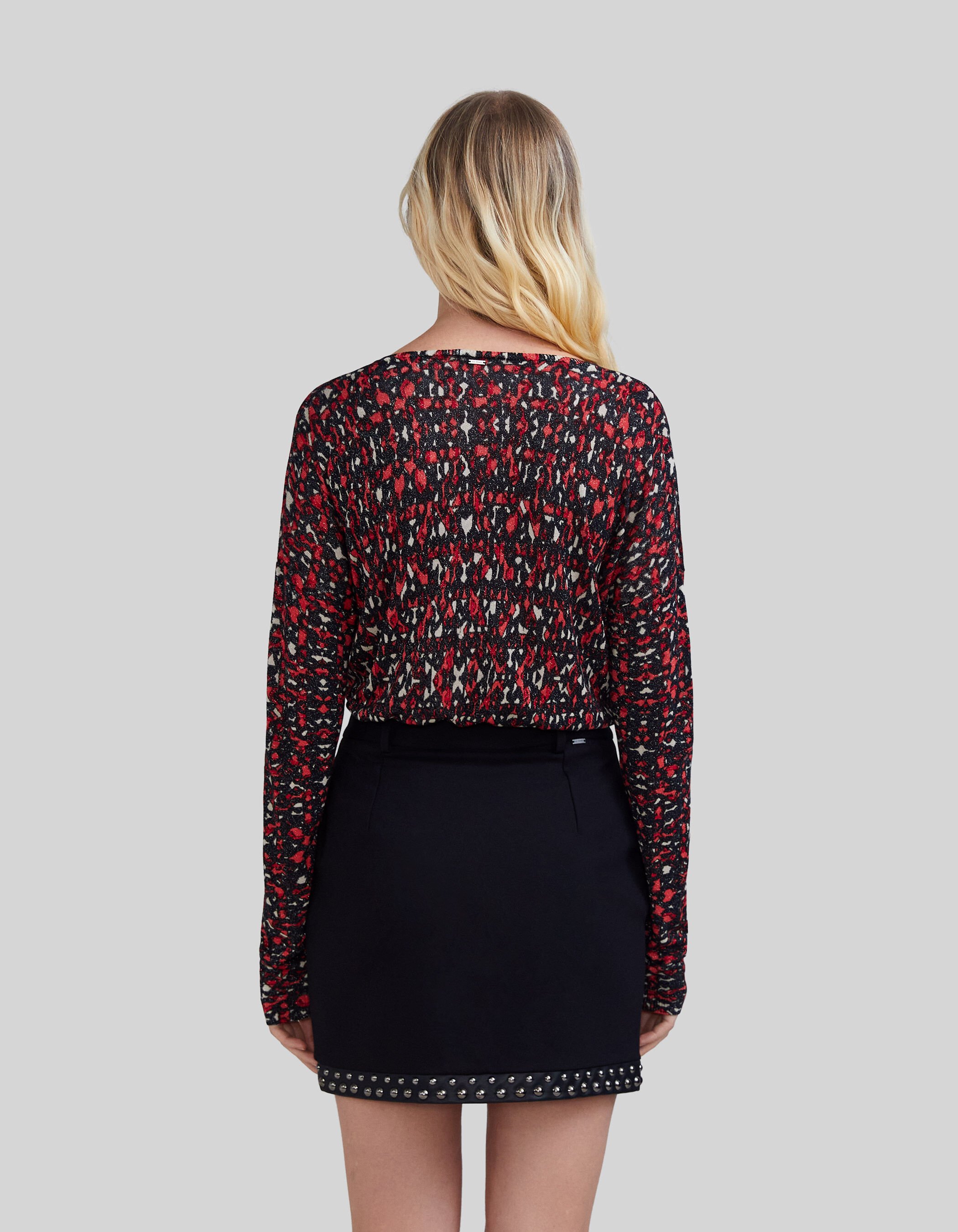 Pull noir online ikks femme