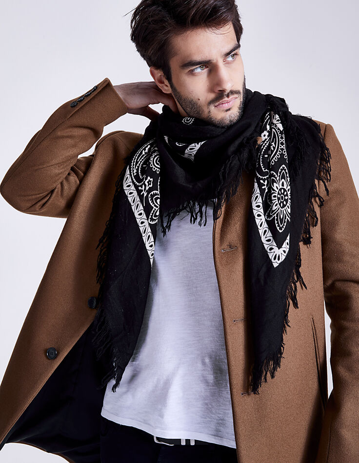 Men's bandana scarf-2