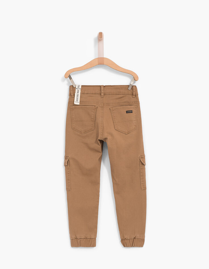 Pantalón camel niño-2