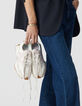 Women's NEW BALANCE 327 white trainers-7