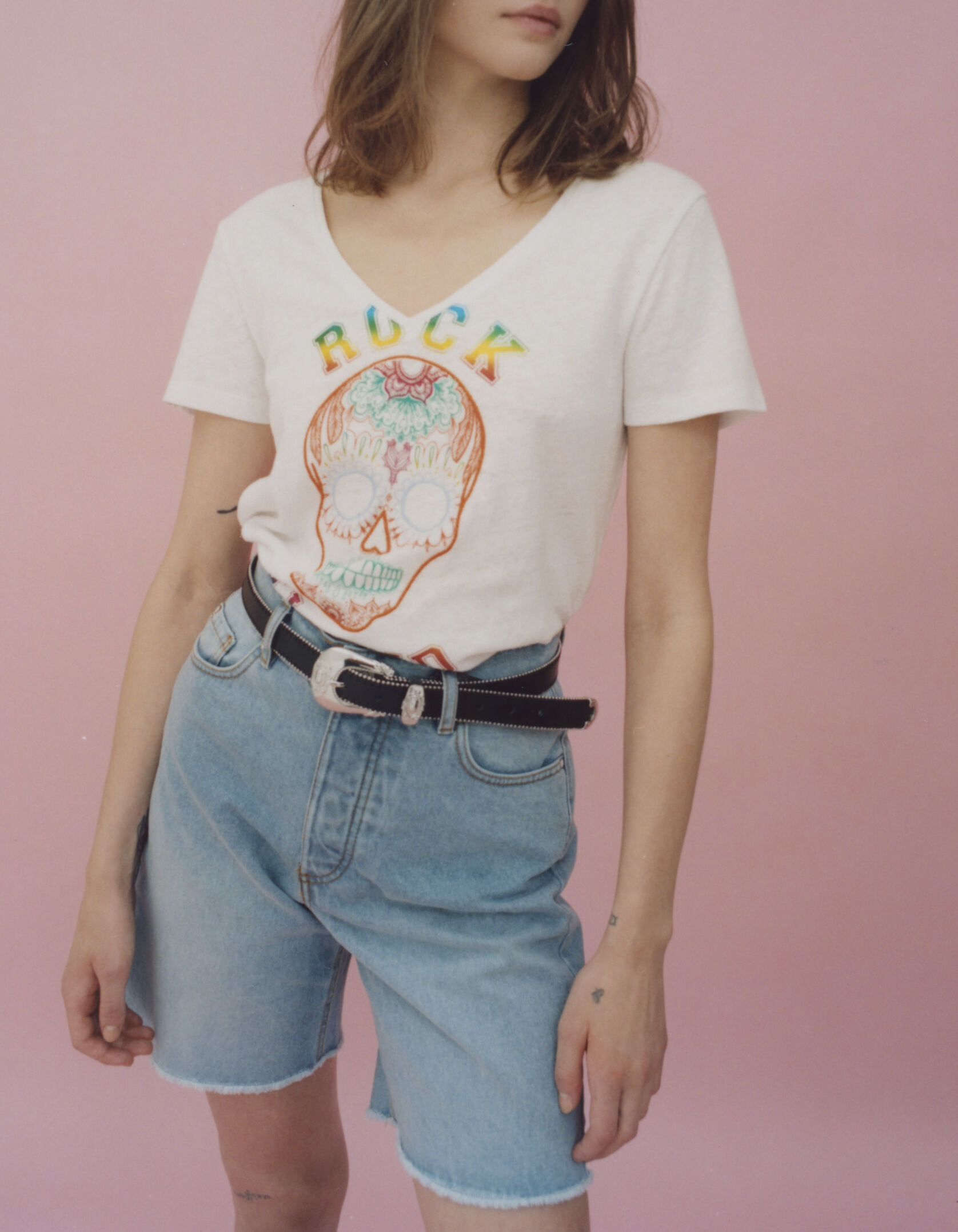 Tee shirt tete shop de mort ikks