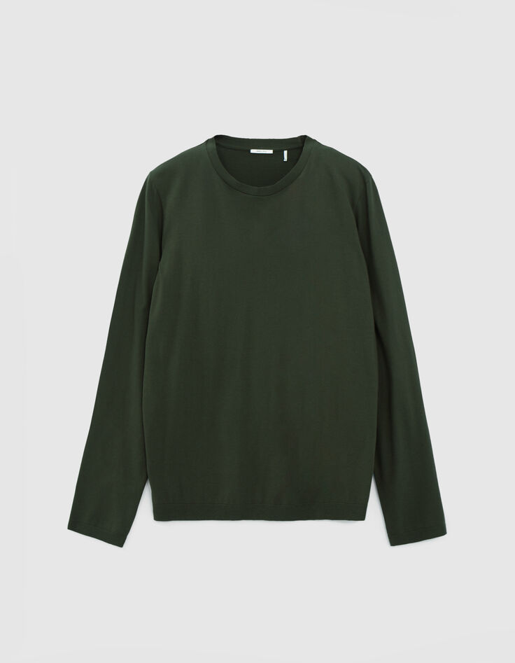 Herren Essentiel T-Shirt mit Rundhalsausschnitt-5