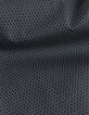 Chemise slim marine imprimé minimaliste Homme-7