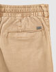Bermudas chino beige medio cordones niño -6