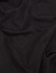 Schwarzes Damen-T-Shirt Metallic-Mesh-Saum-8