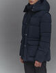 Pufferjas dark navy afneembare kap en mouwen Heren-2