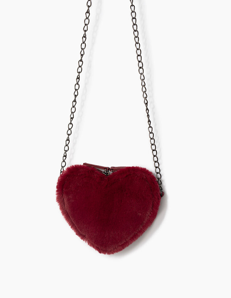 Hartvormige tas voor meisjes-3