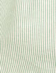 Sac cabas vert toile motif rayures transat-7