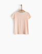 Camiseta Collector rosa The Hippie niña-3