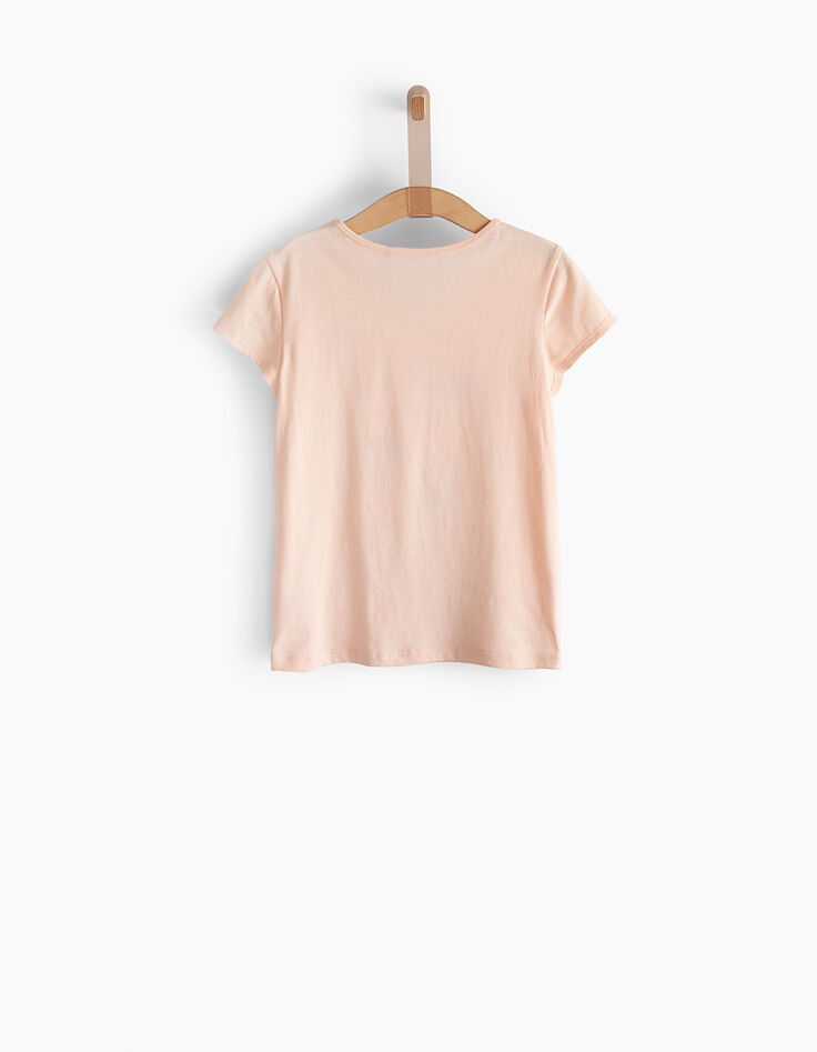 Camiseta Collector rosa The Hippie niña-3