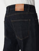 Men’s raw waterless Serge straight jeans-4