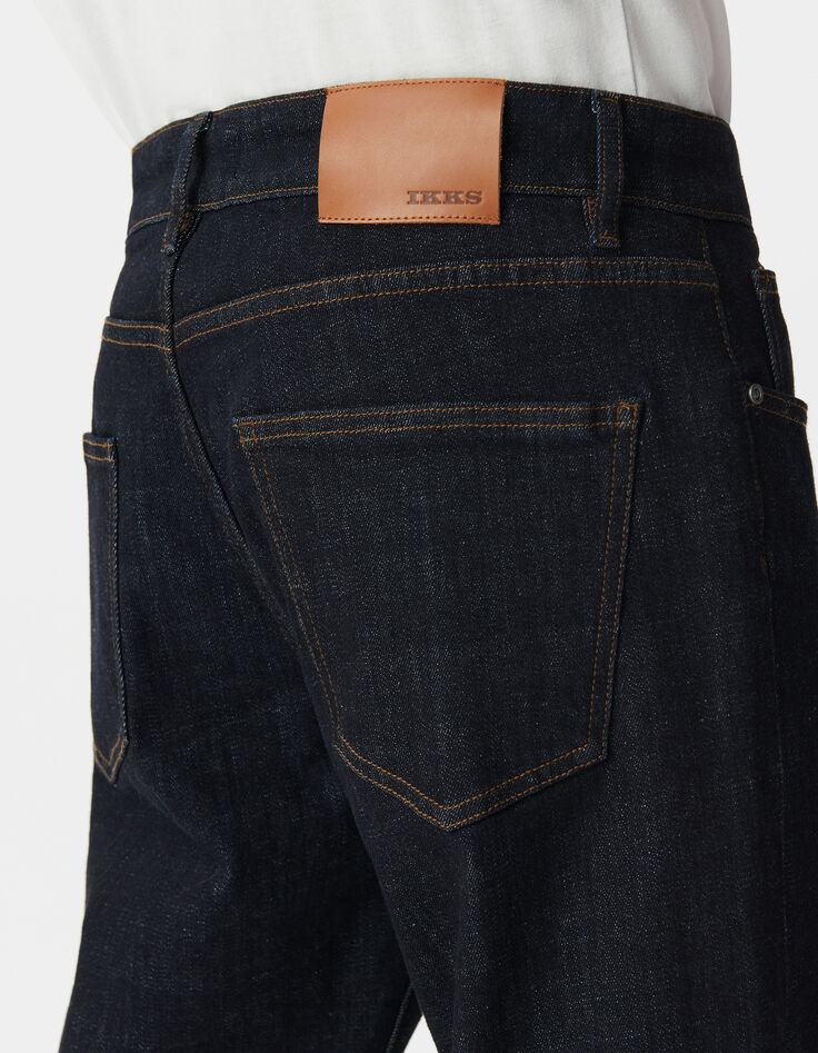Men’s raw waterless Serge straight jeans-4 Men’s raw waterless Serge straight jeans-4