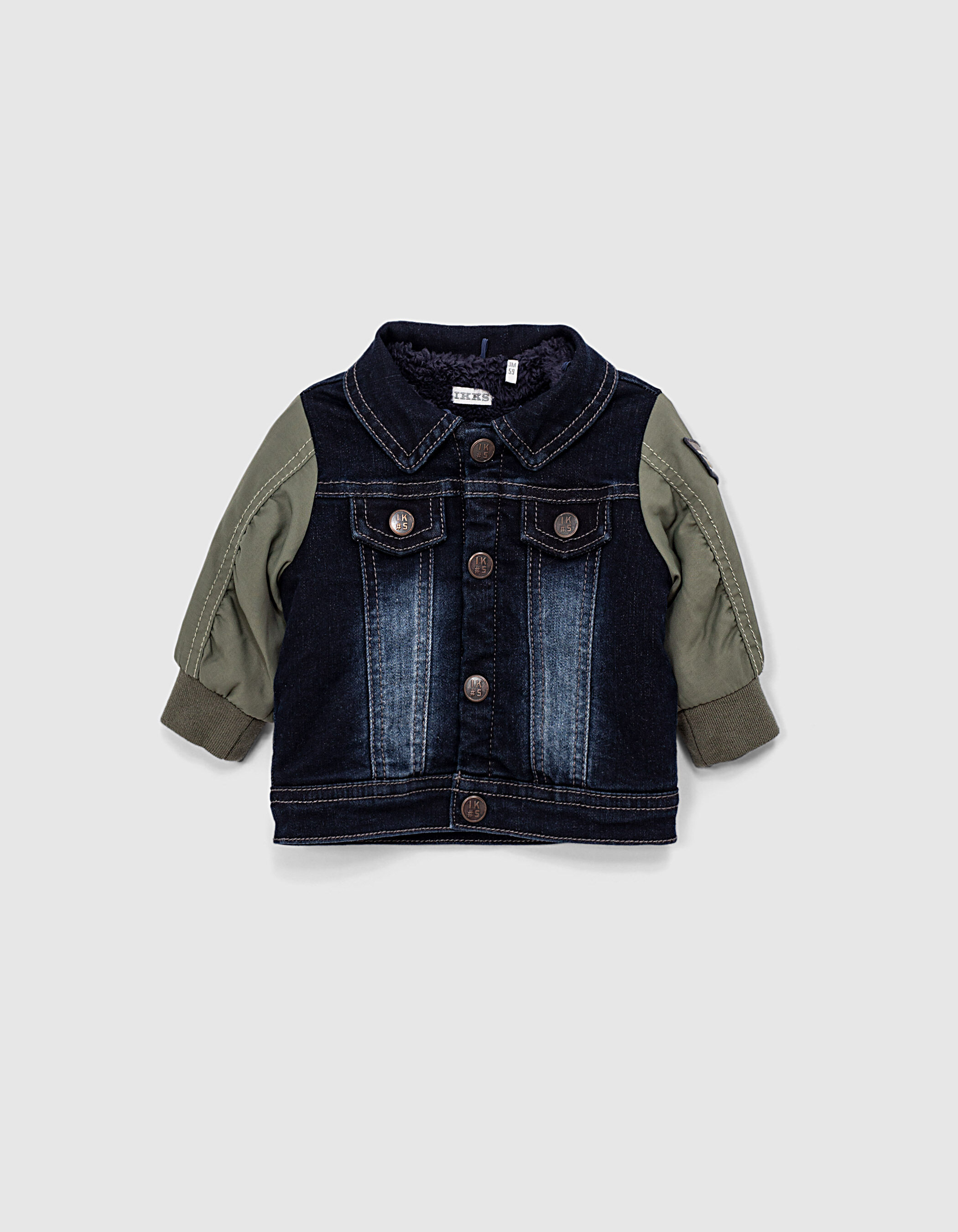 Veste ikks hotsell bebe garcon