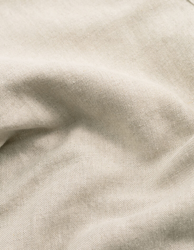 Bermudas beige lino y algod&oacute;n hombre-7