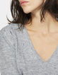 Jersey punto mullido leopardos strass hombros mujer-4