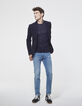 Tee-shirt bleu homme-6