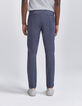 Pantalon de costume indigo effet denim Homme-2