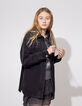 Chemise en jean gris waterless poches plaquées fille-3