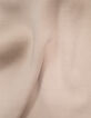 Beige tricot spencer meisjes-7
