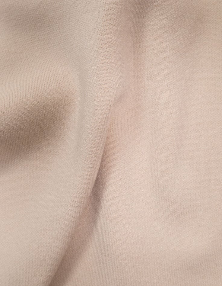 Beige tricot spencer meisjes-7 Beige tricot spencer meisjes-7