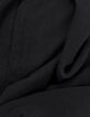 Jean baggy noir velours milleraies 7/8e Femme-4