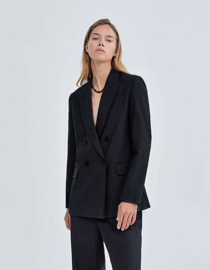 Women's Black Suit Jacket