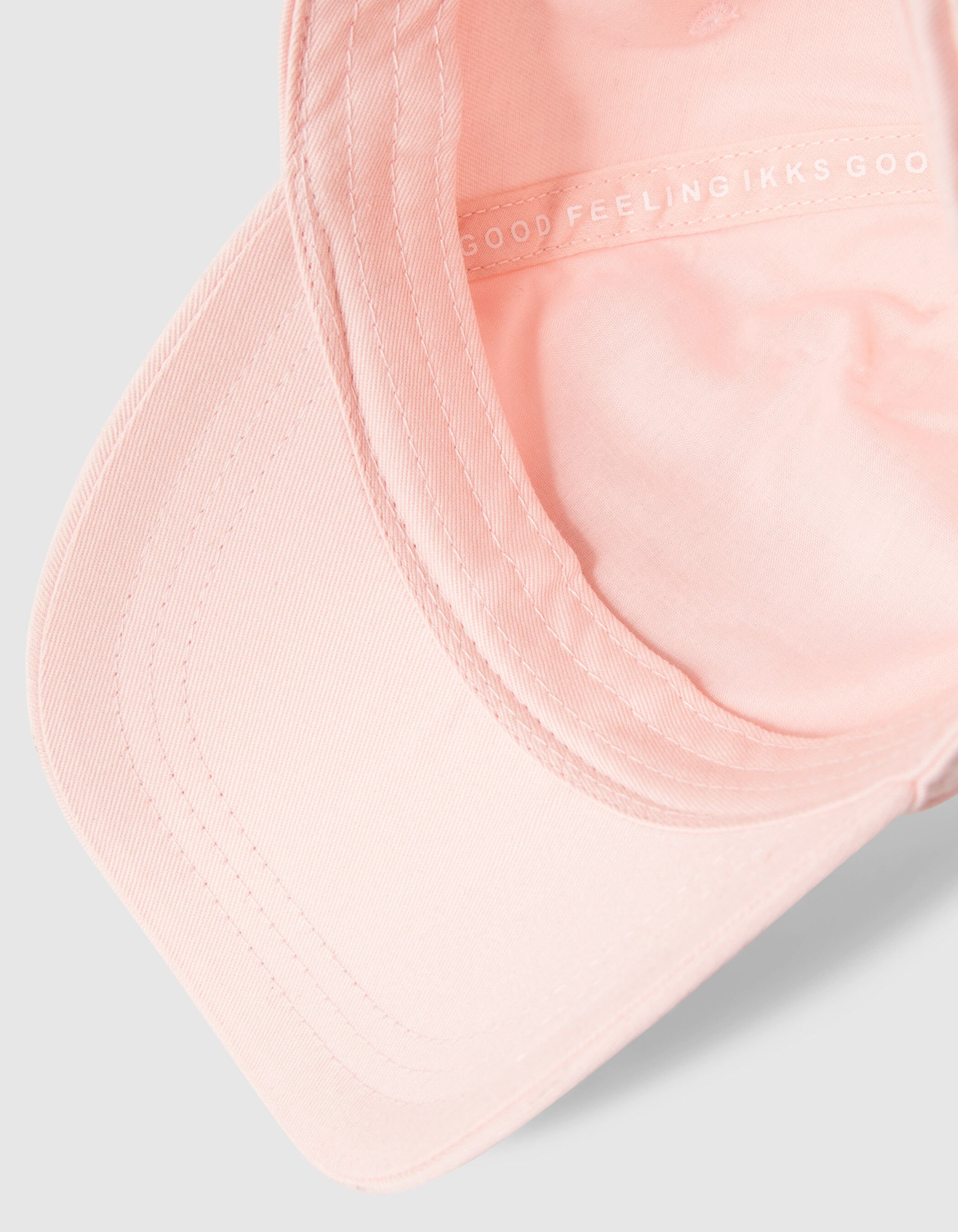 Girls pink discount baseball cap