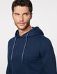 Sudadera índico con capucha con cordones IKKS Hombre-4