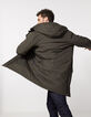 Parka longue kaki WATERPROOF Homme-2
