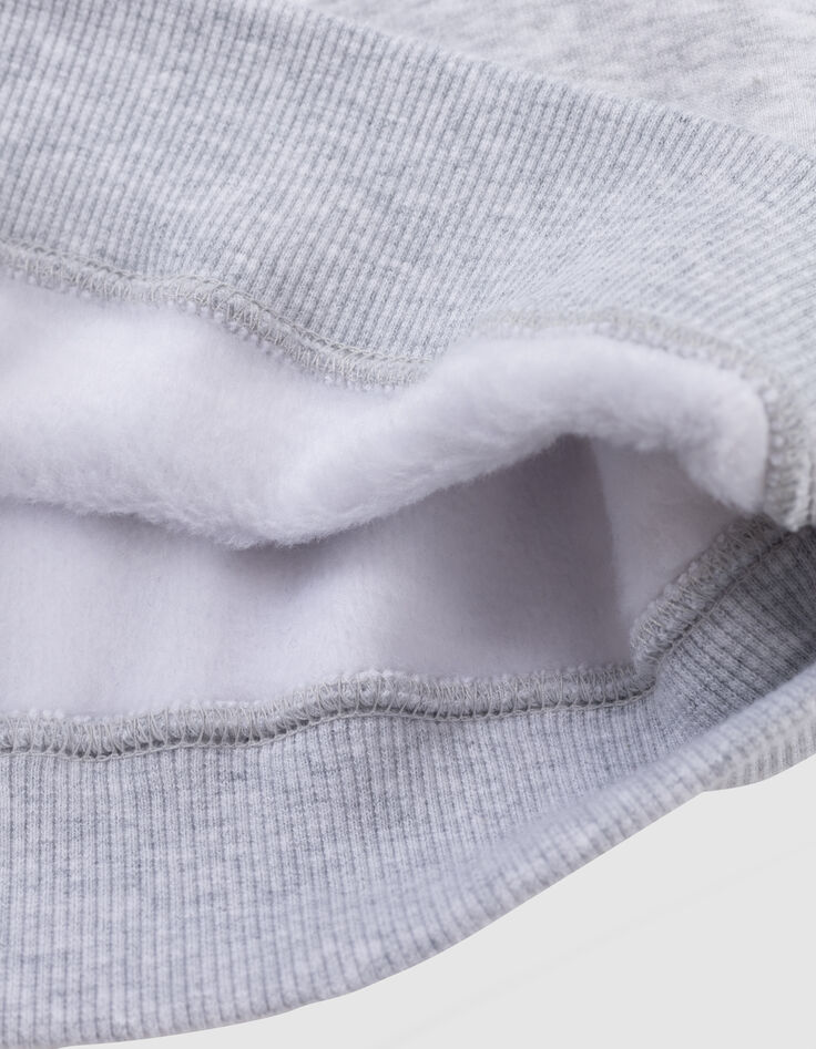 Sweat gris visuel lenticulaire cosmic-disco gar&ccedil;on-6