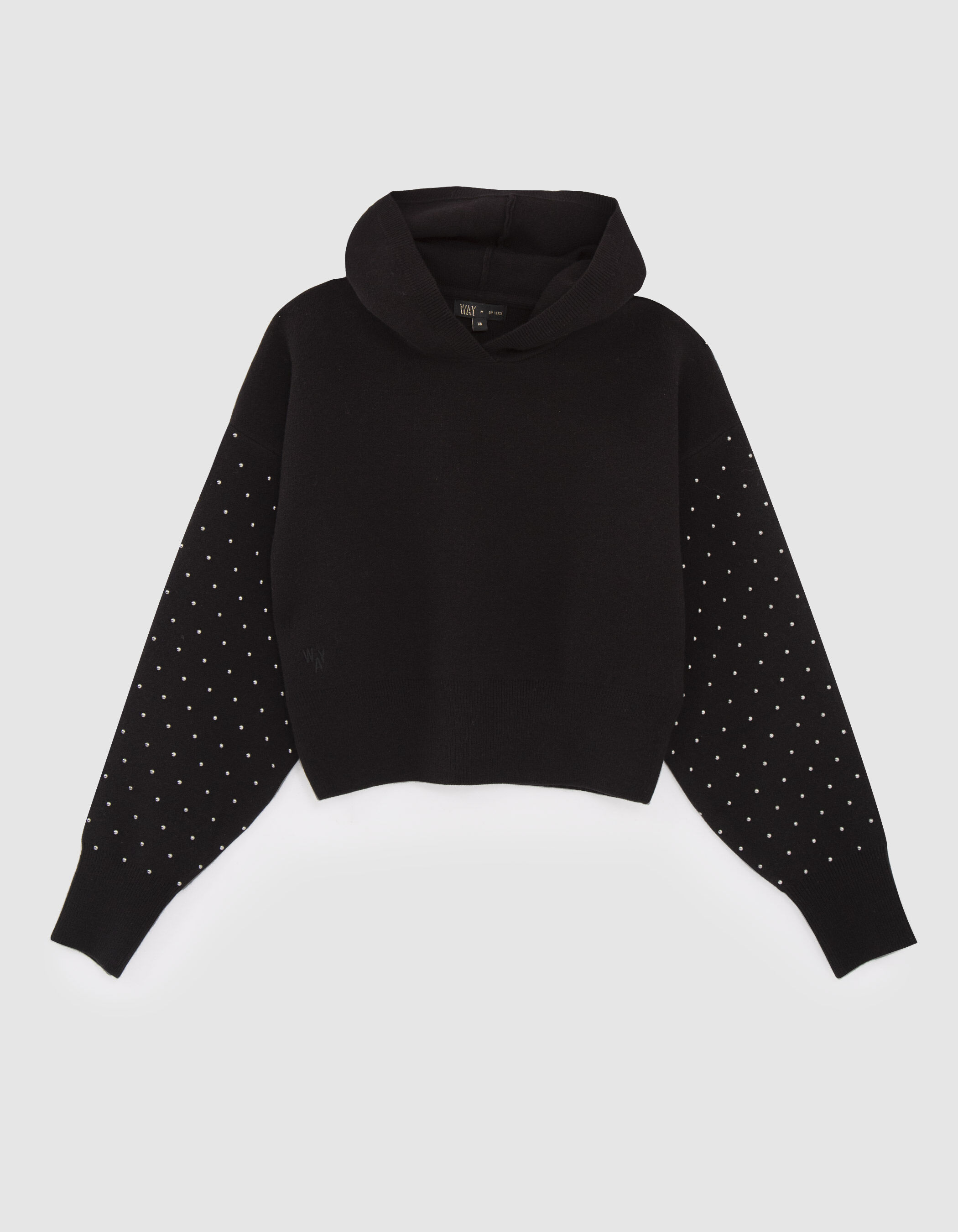 Pull noir fille cheap