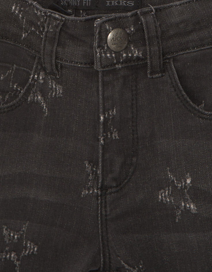 Zwarte jeans voor meisjes-4