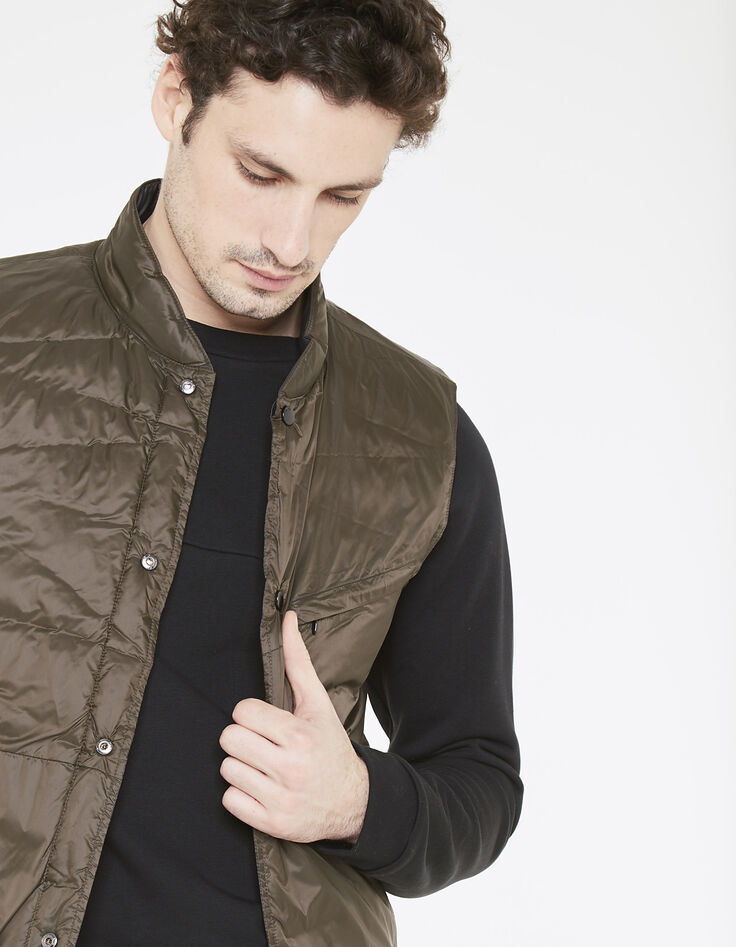 Men's reversible padded jacket-5 Men's reversible padded jacket-5