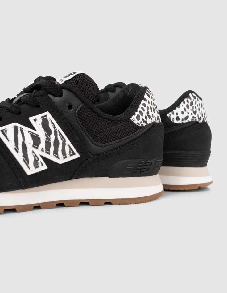 Baskets New Balance 574 Noir-4