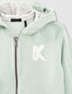 Vest aqua, kap met bril jongens-4