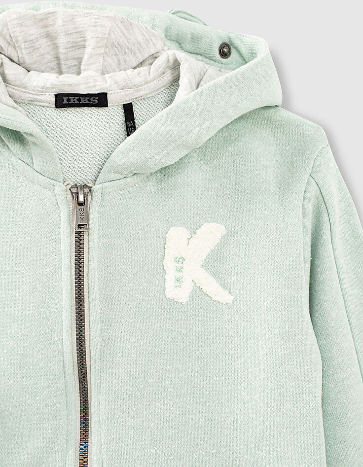 Vest aqua, kap met bril jongens-4