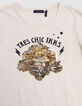 Camiseta crudo art déco lentejuelas reversibles niña-7