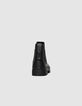 Schwarze Chelsea-Damengummistiefel Profilsohle-3