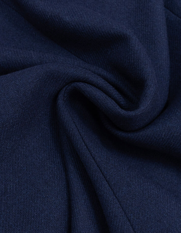 Manteau long marine esprit caban I.Code-8