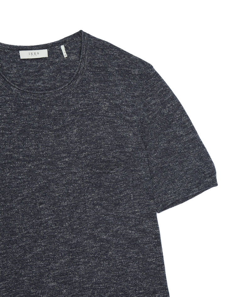 Men's blue sweater-2