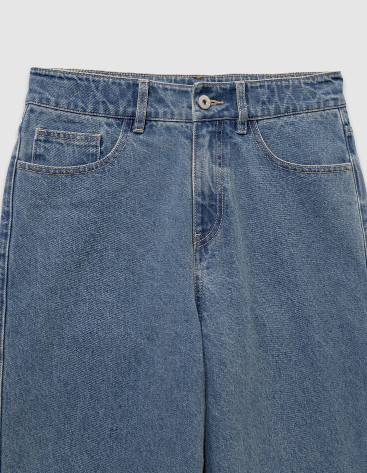 Jean loose bleu garçon-5 Jean loose bleu garçon-5